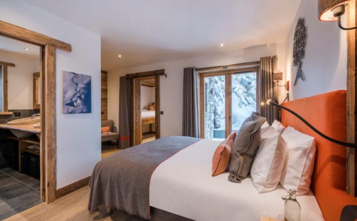 Chalet Machapuchare, Val d'Isere, Room with Ensuite
